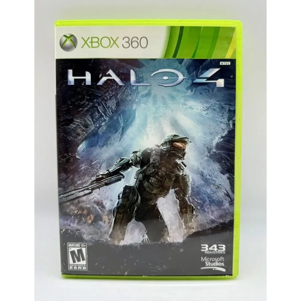 Halo 4 - Xbox 360 - 2 Disc Set - Includes‎ Gaming And Case
